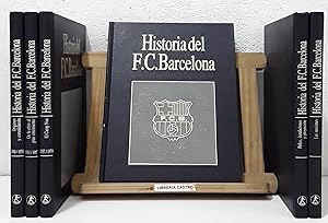 Historia del F.C. Barcelona (VI Tomos)