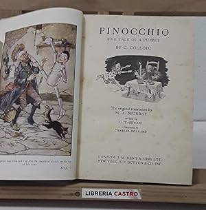 Pinocchio. The tale of a puppet