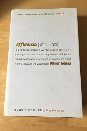 Seller image for Affluenza for sale by N K Burchill Rana Books