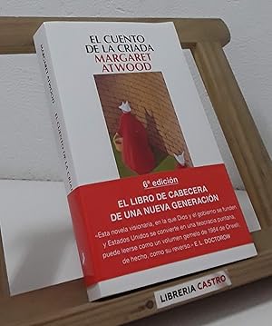 Bild des Verkufers fr El cuento de la criada zum Verkauf von Librera Castro