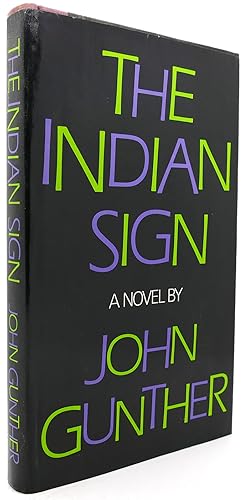 THE INDIAN SIGN
