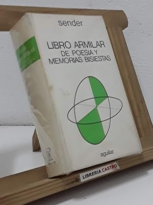 Libro Armilar de poesía y memorias bisiestas