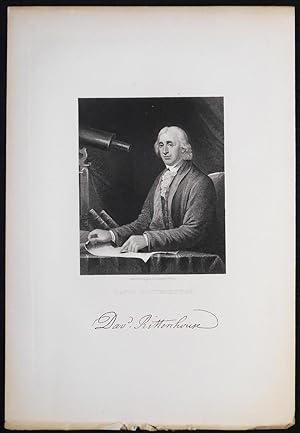 David Rittenhouse; Engraved by J.B. Longacre from a painting by C.W. Peale [engraved print]