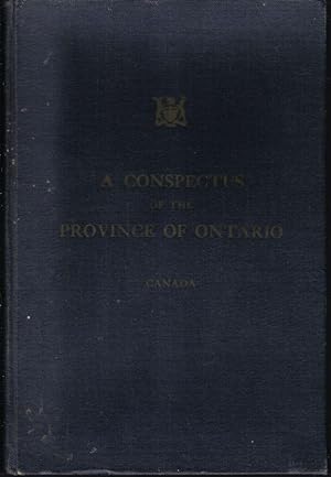 A Conspectus of the Province of Ontario, Canada