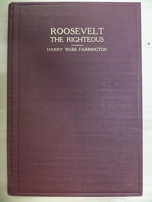 Image du vendeur pour Roosevelt The Righteous mis en vente par Archives Books inc.