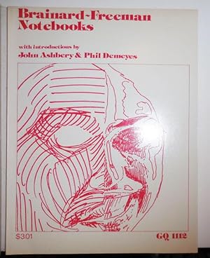 Bild des Verkufers fr Brainard - Freeman Notebooks (Inscribed by Herm Freeman with Original Drawing) zum Verkauf von Derringer Books, Member ABAA
