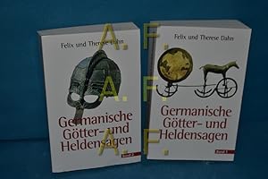 Image du vendeur pour Germanische Gtter- und Heldensagen mis en vente par Antiquarische Fundgrube e.U.