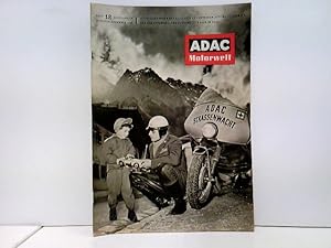 ADAC Motorwelt Heft 12 Dezember 1957