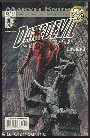 Imagen del vendedor de DAREDEVIL: The Man Without Fear Vol. 2, No. 41 / March 2003 a la venta por Alta-Glamour Inc.