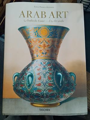 Image du vendeur pour Arab Art. Arabische Kunst. L'Art arabe. Smtliche Tafeln aus L'Art arabe / The complete plates from L'Art and the Oriental Album / Toutes les planches de L'Art arabe et de l'Oriental Album. mis en vente par Antiquariat Thomas Nonnenmacher