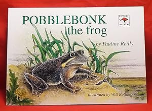 Pobblebonk the Frog