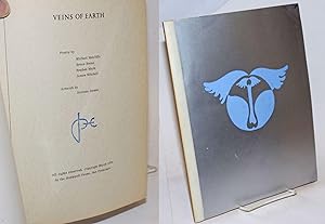 Immagine del venditore per Veins of Earth; poetry venduto da Bolerium Books Inc.