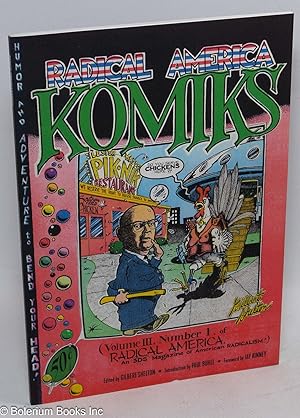 Bild des Verkufers fr Radical America Komiks [paperback reprint] zum Verkauf von Bolerium Books Inc.