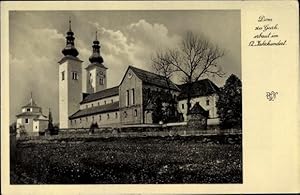 Ansichtskarte / Postkarte Gurk in Kärnten, Dom erbaut im 12. Jahrhundert