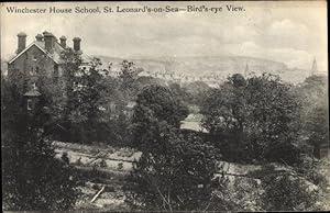 Bild des Verkufers fr Ansichtskarte / Postkarte St. Leonard's on Sea, Winchester House School zum Verkauf von akpool GmbH