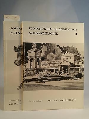 Forschungen im römischen Schwarzenacker. 2 Bände.