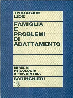 Immagine del venditore per Famiglia e problemi di adattamento venduto da Librodifaccia