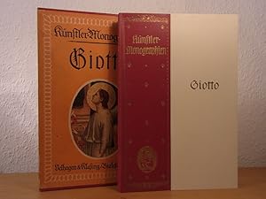 Image du vendeur pour Giotto di Bondone. Knstler-Monographien Band 43. Liebhaber-Ausgaben mis en vente par Antiquariat Weber