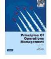 Seller image for Principles of operations management with MyOMlab: global edition for sale by Agapea Libros