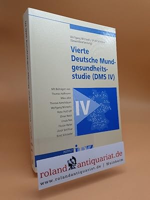 Bild des Verkufers fr Deutsche Mundgesundheitsstudie Teil: 4., DMS IV : neue Ergebnisse zu oralen Erkrankungsprvalenzen, Risikogruppen und zum zahnrztlichen Versorgungsgrad in Deutschland 2005 / mit Beitr. von: Thomas Hoffmann . [Red.: Inge Bayer] / Institut der Deutschen Zahnrzte: Materialienreihe ; Bd. 31 zum Verkauf von Roland Antiquariat UG haftungsbeschrnkt