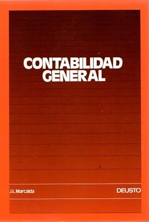 Imagen del vendedor de Contabilidad general . a la venta por Librera Astarloa