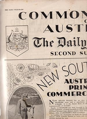 Daily Telegraph Supplement. Commonwealth of Australia No.2 June 14 1936