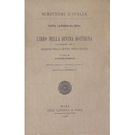 Bild des Verkufers fr Libro della Divina Dottrina volgarmente detto Dialogo della Divina Provvidenza. A cura di Matilde Fiorilli zum Verkauf von Libreria Antiquaria Giulio Cesare di Daniele Corradi