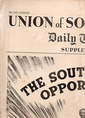 Daily Telegraph Supplement.Union of South Africa No.1 June 7 1937