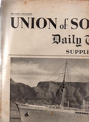 Daily Telegraph Supplement.Union of South Africa No.2 June 21 1937