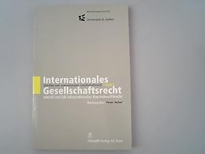 Seller image for Internationales Gesellschaftsrecht einschliesslich internationales Kapitalmarktrecht. (Schriften zum Internationalen Gesellschaftsrecht). for sale by Antiquariat Bookfarm