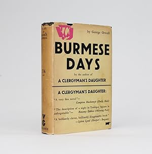 Imagen del vendedor de BURMESE DAYS a la venta por LUCIUS BOOKS (ABA, ILAB, PBFA)