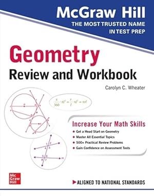 Seller image for McGraw-Hill Education Geometry Review and Workbook (Paperback) for sale by Grand Eagle Retail