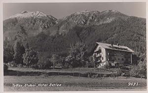 Tuefelsteg Finkenberg Antique Zillertal Austria Postcard