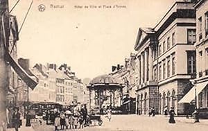 Namur Belgium Old Hotel De Ville Place D'Armes Vintage Postcard
