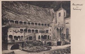 Fauststadt Salzburg Austria Swiss Switzerland Vintage Postcard + Munchen Beer