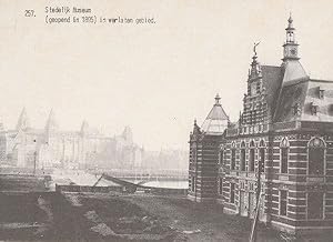 Stedelijk Museum Reopened 1895 Holland Postcard