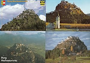 Burg Hochosterwitz Austria Special Postmark See Reverse 4x Postcard s