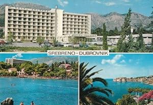 Srebreno Dubrovnik Hotel Orlando Croatia Postcard