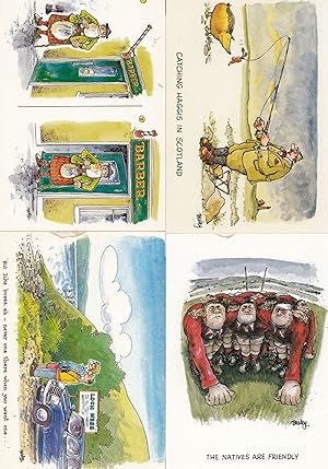 Shop Scottish Collections: Art & Collectibles | AbeBooks: Postcard 