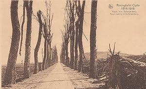 Reninghelst Clytte 1914 WW1 Belgium Postcard