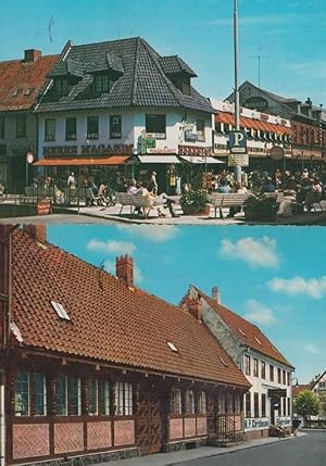 Naestved Denmark 2x Postcard
