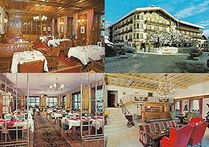 Hotel Unterwirt Reit im Winkl 4x 1980s Postcard s