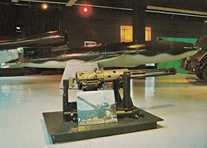 German V-1 Flying Missile Bomb WW2 Canadian Military Museum Postcard