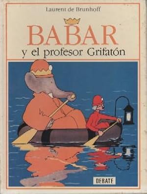BABAR Y EL PROFESOR GRIFATON.