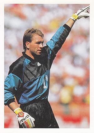 Andreas Kopke Germany German International Goalkeeper Postcard