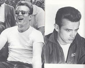 James Dean 4x Giant Rare Movie Postcard s