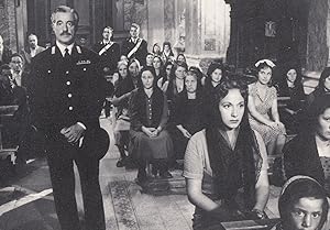 Bread Love & Jealousy Gina Lollobrigida Luigi Comencini Military Film Postcard