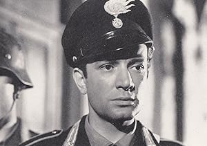 Gino Cervi Fiamma Che Non Si Spegne German WW2 POW Military Italian Film Postcard