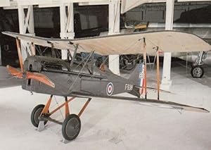 Hanriot HD1 Military Museum Exhibit WW1 War Plane Postcard
