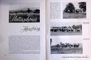 Herausgegeben von der "Sport-Welt". Berlin, Sport-Verlag Kurt Stoof, (1940). Fol. Durchgängig mit...